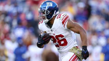 Saquon Barkley Finally Getting Plays He Wants From Giants