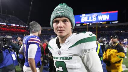 Jets Set to Make ‘Pretty Quick’ Decision on Zach Wilson’s Future After Bills Loss