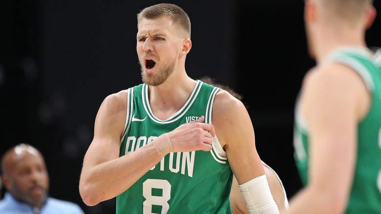 Good news for the Celtics on the latest Kristaps Porzingis injury