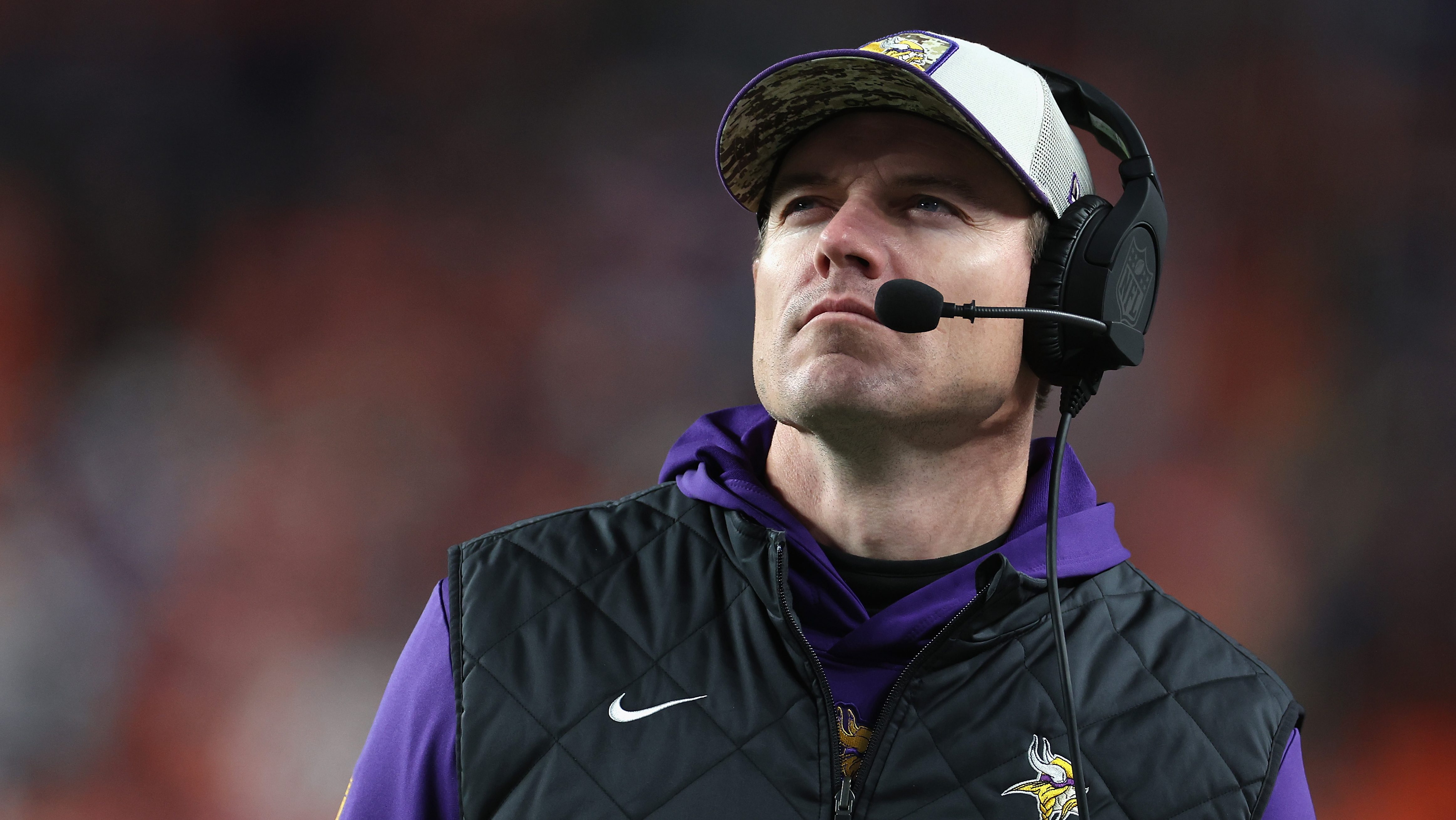 Vikings' Kevin O'Connell Puts Coach's Future On Notice After Arrest