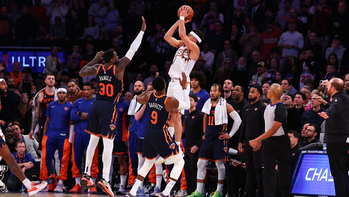 Suns' Devin Booker Mocks Knicks Defense on IG Post After Game Winner ...