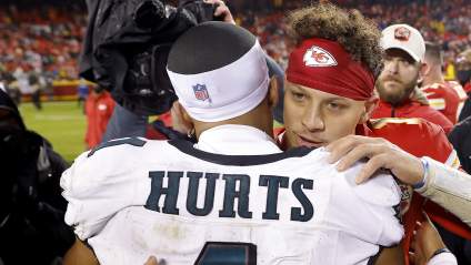 Chiefs Star Patrick Mahomes Sends 5-Word Message on Eagles