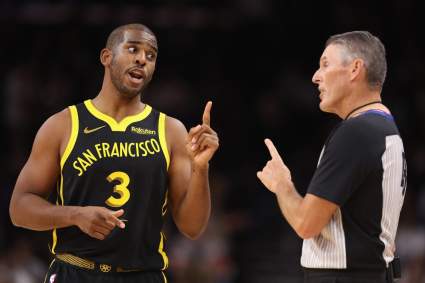 Ejected Warriors Guard Chris Paul Cries Foul: ‘It’s Personal’