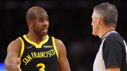 Warriors’ Chris Paul Calls Feud With Official ‘Personal’ After Latest Ejection