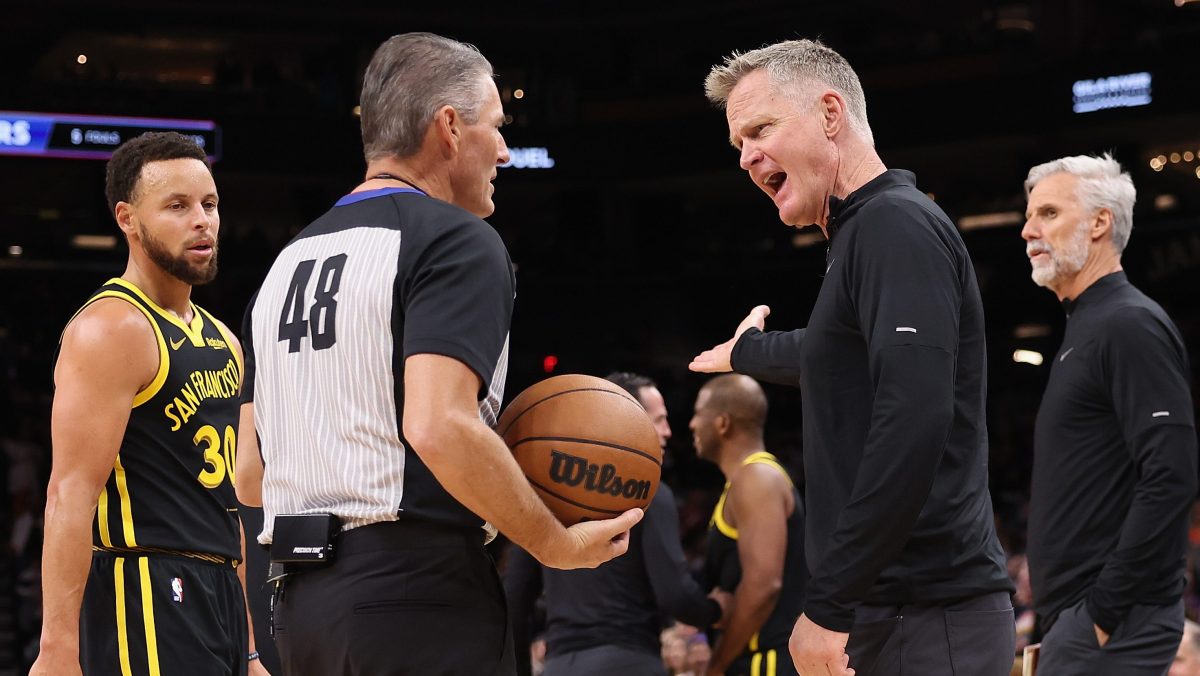 Steve Kerr Slams Suns’ Arena Music, Defends Chris Paul