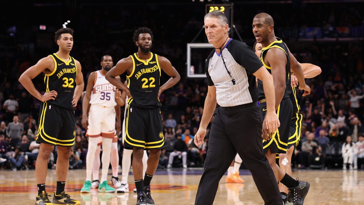 Scott Foster Expains Chris Paul’s Ejection in Warriors Loss to Suns