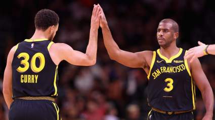 Steph Curry Reveals What He Said to Scott Foster After Chris Paul’s Ejection