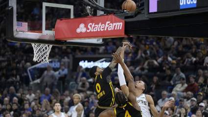 Gary Payton II Sparks Warriors Comeback Win With ‘Hell of a Play’