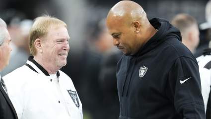 Raiders Interim Antonio Pierce Admits He’s ‘Racing Time’ on Coaching Job