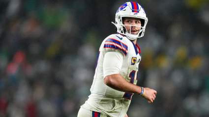 Eagles LB Rips Bills QB Josh Allen for ‘Crying’ Over Hit in Overtime
