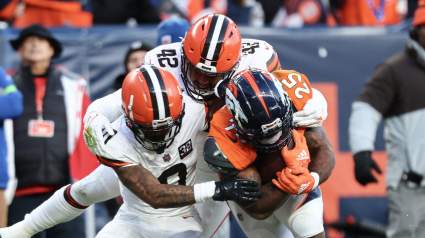 Browns First-Round Pick Put on Notice After Rough Broncos Outing