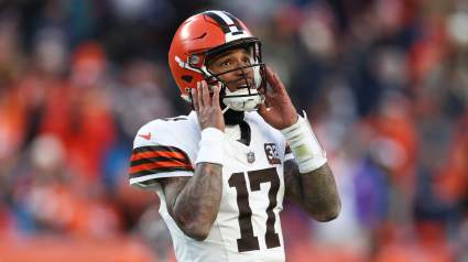 DTR Breaks Silence on Browns Adding New QBs Winston, Huntley