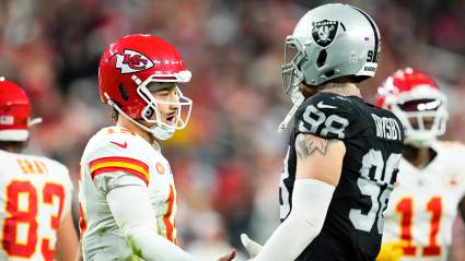 Patrick Mahomes Sends Strong Message on Raiders DE Maxx Crosby