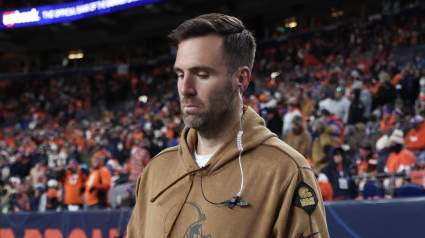 Browns Starter Backs Joe Flacco as QB Decision Looms
