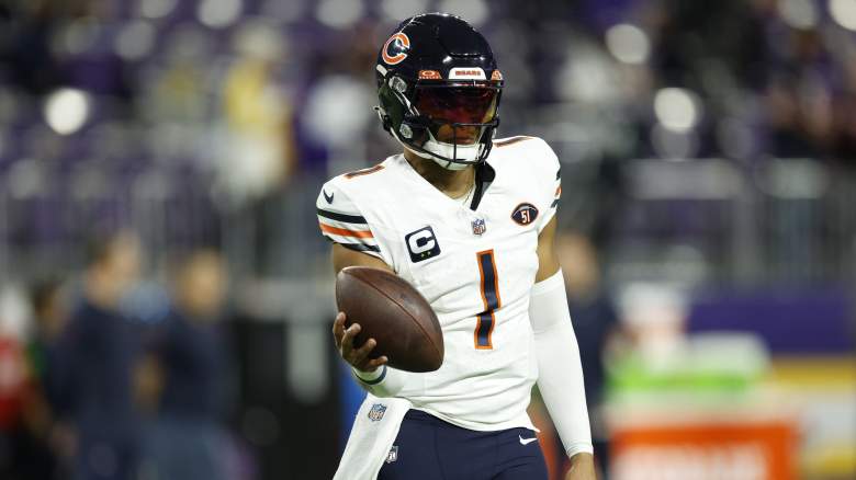 Justin Fields, Bears