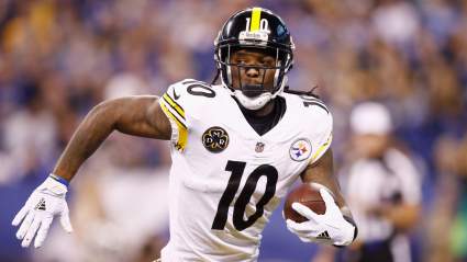 Cowboys Sign 6-Foot-4 Former Steelers Receiver: Report