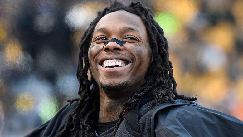 New Cowboys WR Martavis Bryant, before his five-year NFL suspension