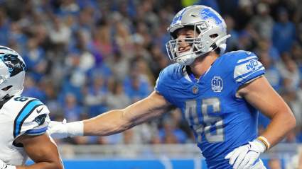 Lions LB Jack Campbell Shares Gruesome Details of MNF Injury