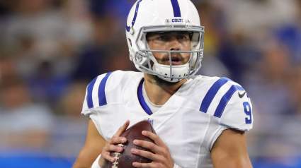 Giants Work Out Former 4th-Round QB Talent: Report