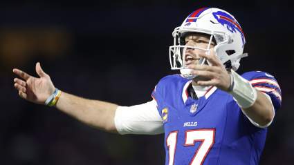 Viral Video Shows Bills QB Josh Allen’s Sideline Boast vs. Jets