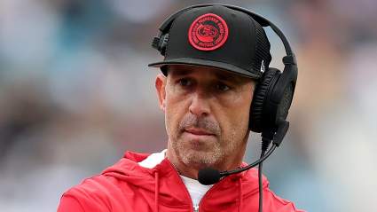 49ers’ Kyle Shanahan Gives 9-Word Reaction to Eagles Prediction