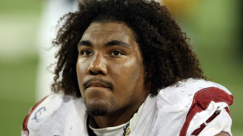 Seahawks new DT Leonard Williams at USC, where Pete Carroll used to coach.