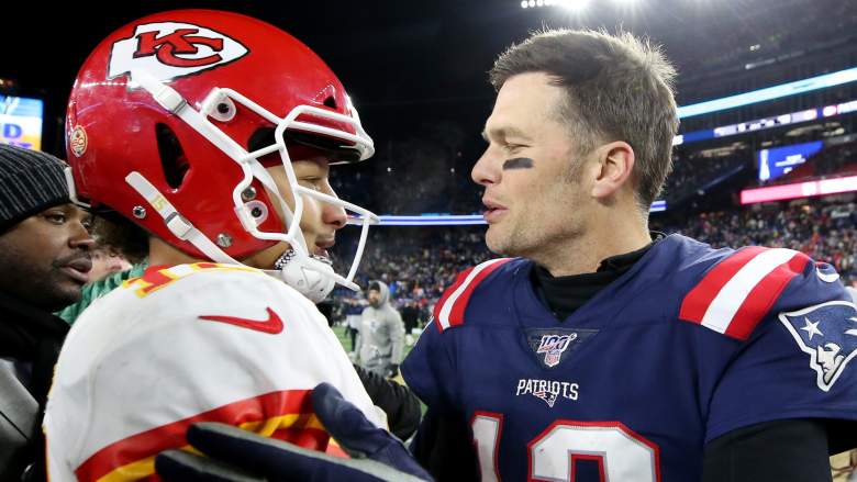 Patrick Mahomes, Tom Brady, NFL jersey rule