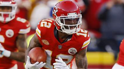 Chiefs’ Andy Reid Says ‘There’s a Chance’ WR Could Miss Multiple Weeks
