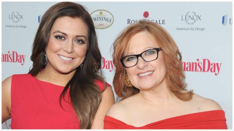 Lauren Manzo and Caroline Manzo pose together in 2014.