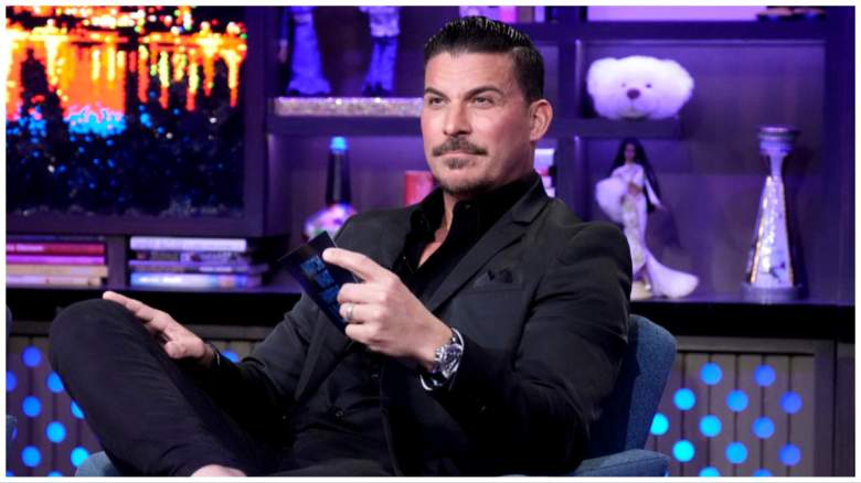 Jax Taylor on "Watch What Happens Live."