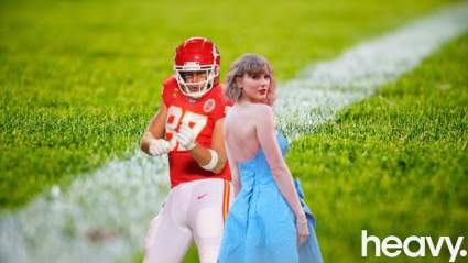 Fans Think Travis Kelce’s Touchdown Celly Was a Nod to Taylor Swift