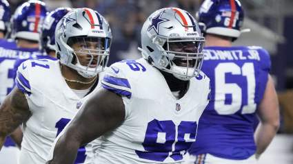 Giants News: NFL Fines Cowboys Lineman After Week 10 Ejection