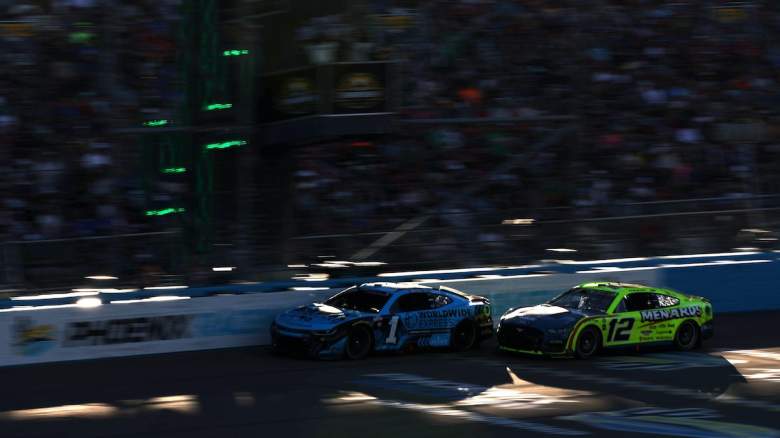 NASCAR Cup Series Championship 4 Race in Phoenix.