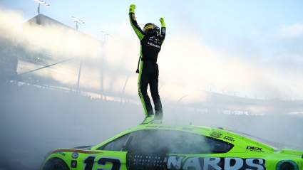 Ryan Blaney Fires Parting Shot at Kyle Petty After Winning Championship