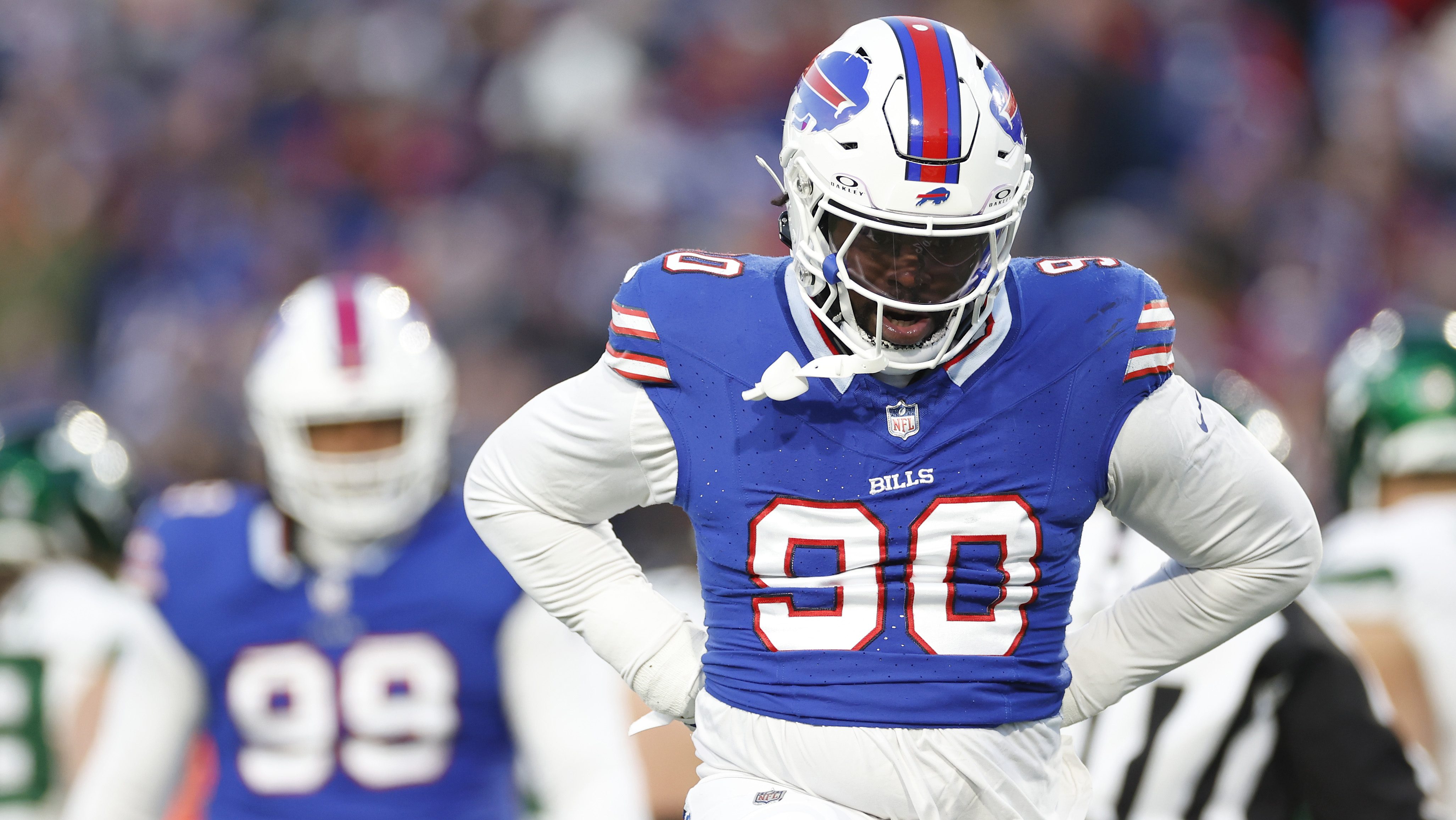 Bills Investigating Viral Video Showing Shaq Lawson Shove Fan: Insider