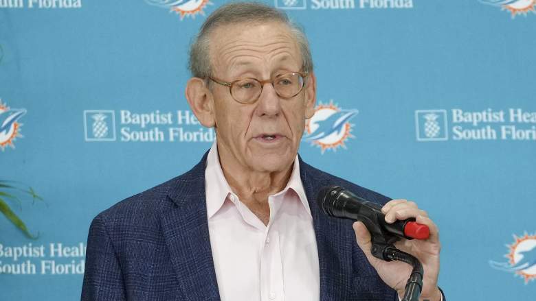 Stephen Ross, Dolphins sale Ken Griffin