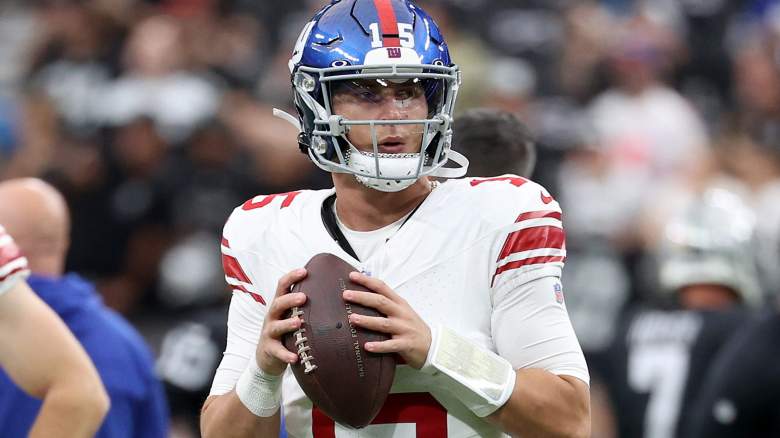 Giants QB Tommy DeVito, living with parents