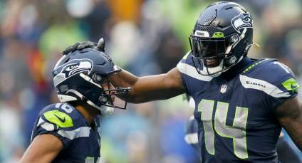 Seahawks’ DK Metcalf Makes Big Statement About Tyler Lockett’s Athleticism