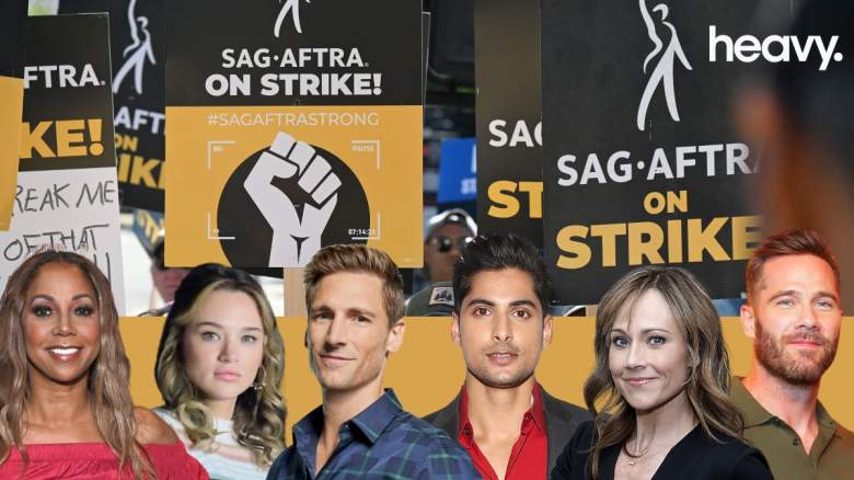 SAG-AFTRA strike over
