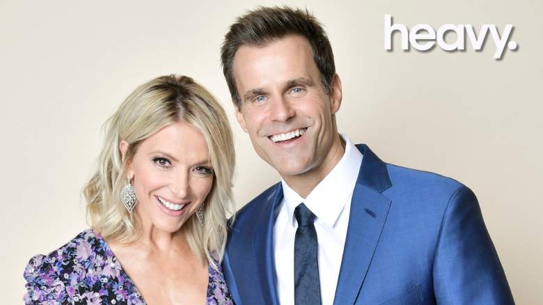 Debbie Matenopoulos and Cameron Mathison