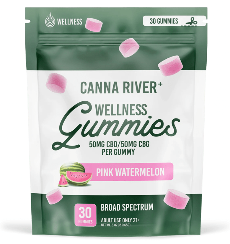 canna river wellness gummies