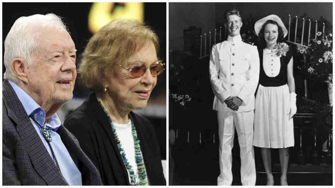 Rosalynn Carter & Jimmy Carter Were Married 77 Years