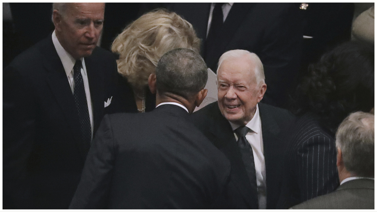 Jimmy Carter Is Still Alive At 99 & The Nation's Oldest President