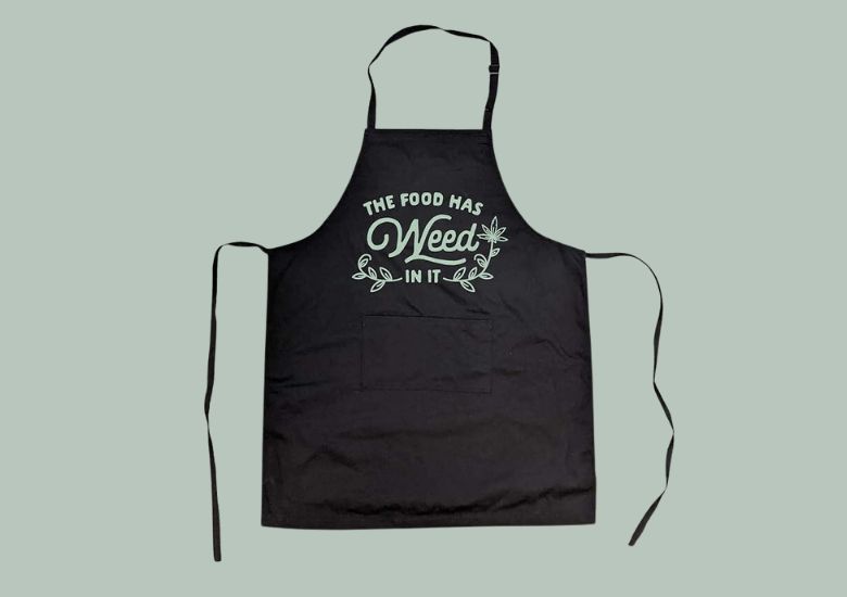 weed apron