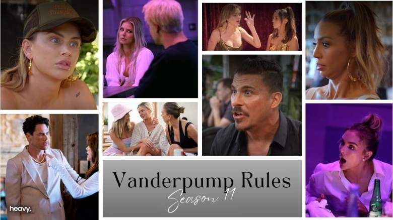"Vanderpump Rules" season 11.