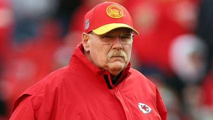 Chiefs’ Andy Reid Fires Off Ominous 1-Liner on $100,000 Fine