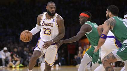The Boston Celtics Leave LeBron James and the Lakers Seeking Answers