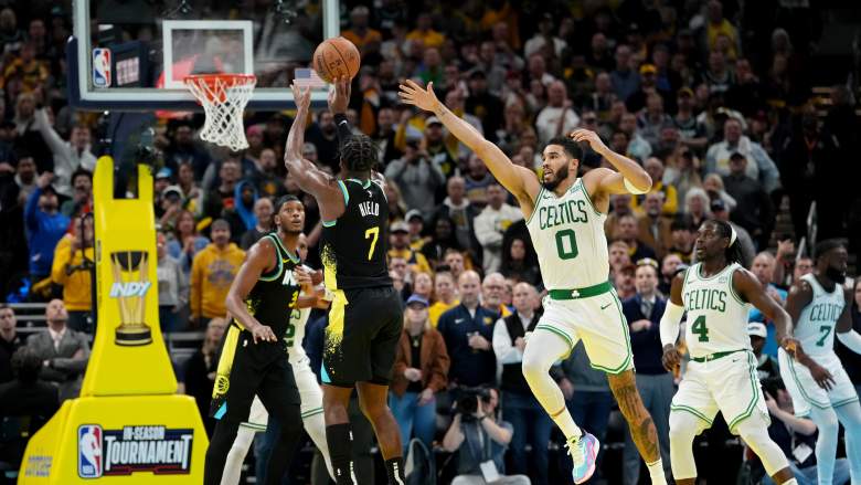 Boston Celtics weakness exposed as Buddy Hield shoots over Jayson Tatum