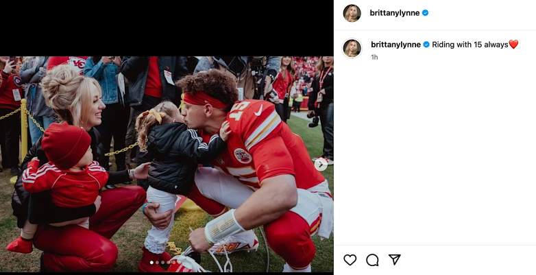 Brittany Mahomes Instagram
