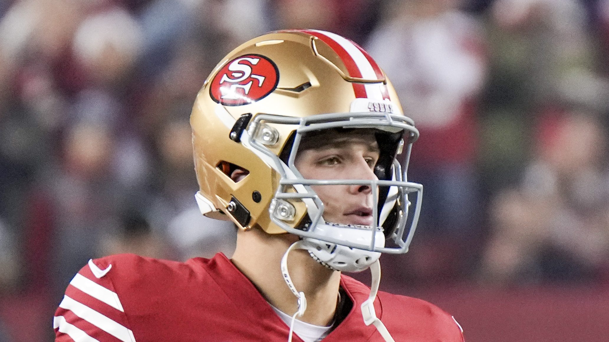 49ers news: Kyle Shanahan reveals why Brock Purdy didn't come back
